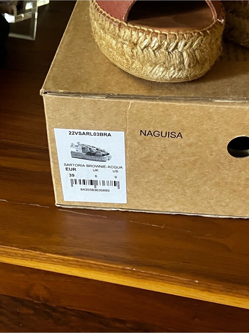 Naguisa espadrilles - Picture 4 of 4